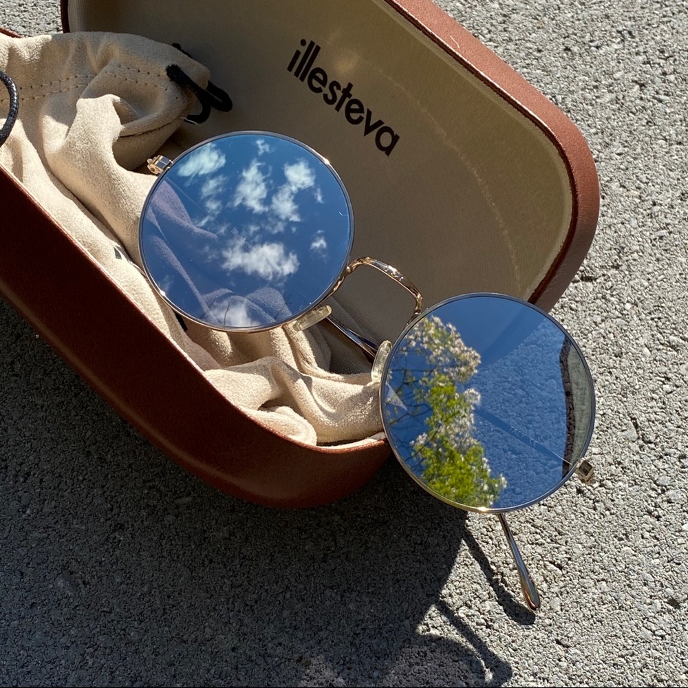Illesteva Porto Cervo Mirror Sunglasses